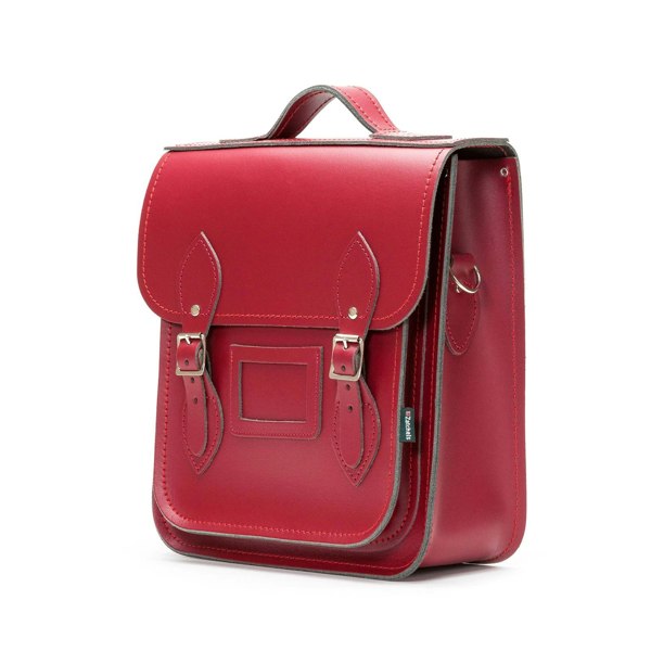 Oxblood Leather City Backpack - Backpack - Zatchels