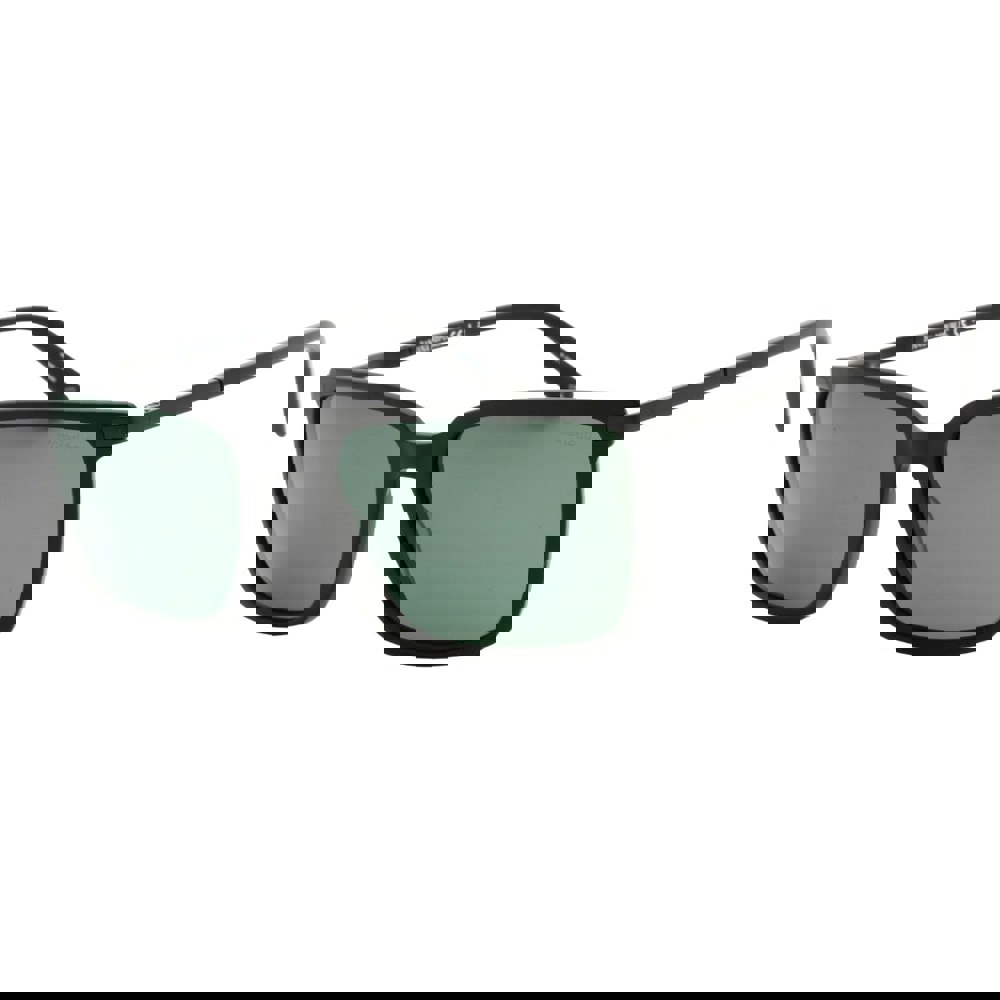 Banana Republic BR 1001/S 0003 UC MATTE BLACK/GREEN PZ Sunglasses One Size
