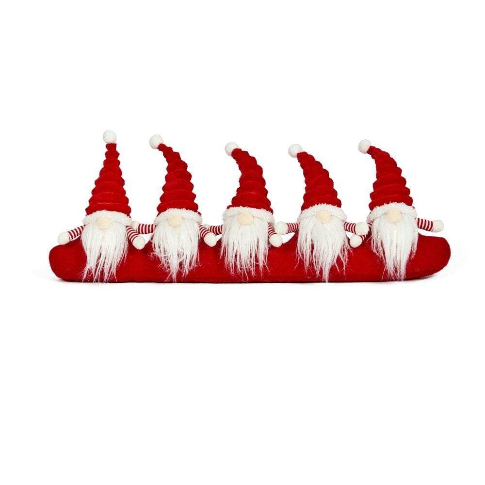 MySmartBuy Gonks Draught Excluder Red