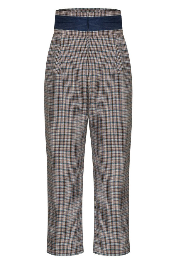 Bo Carter Monica Trousers - Blue