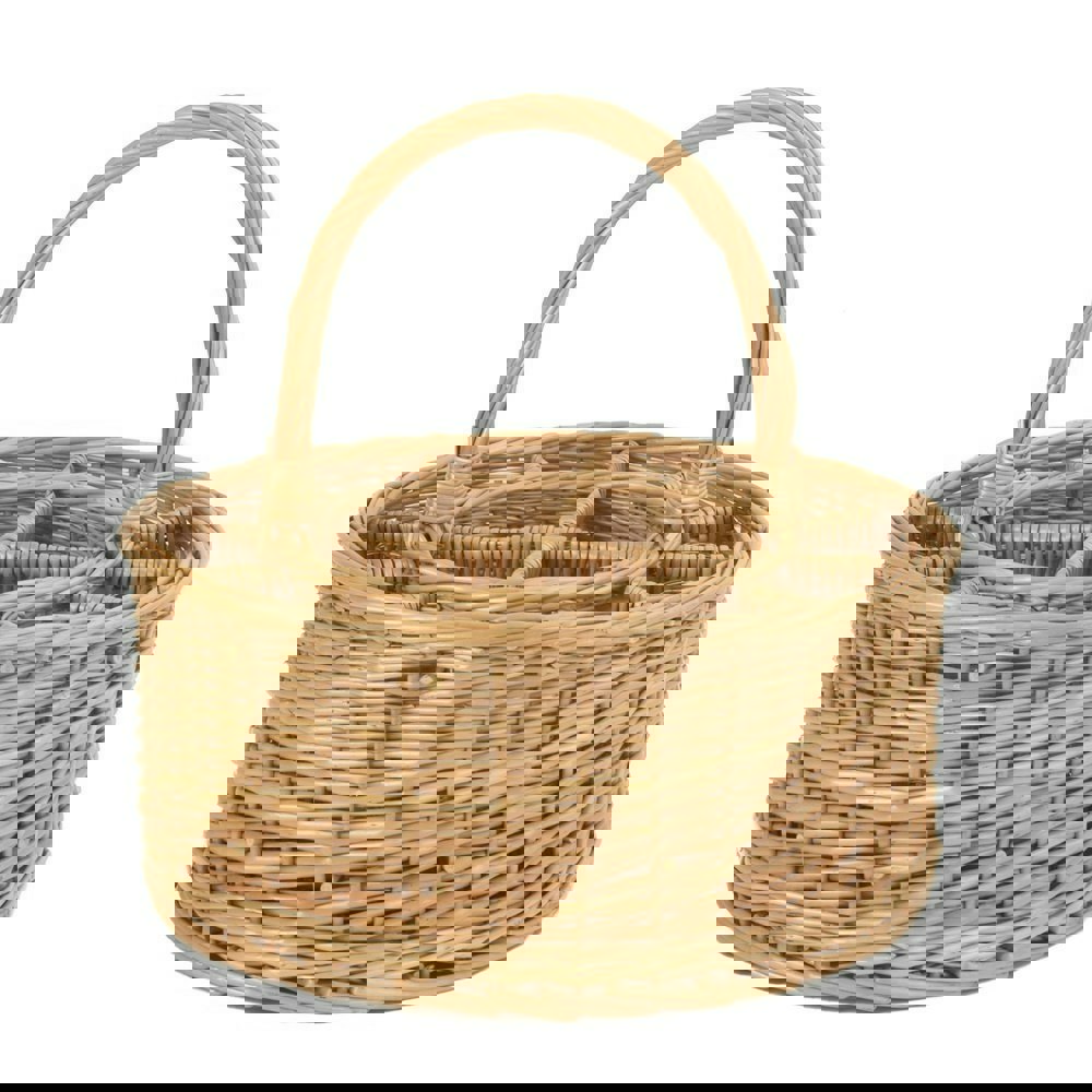 Drinks Wicker Basket
