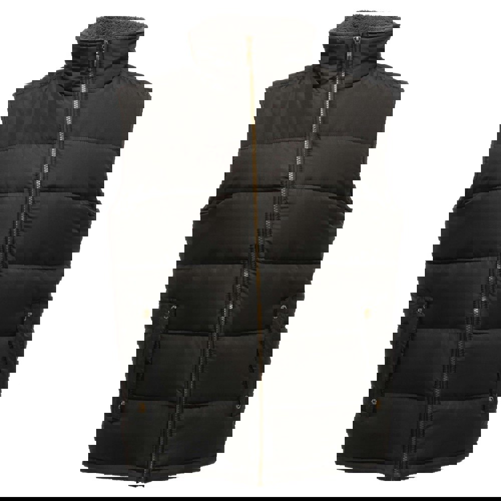 Regatta Professional Mens Standout Altoona Insulated Bodywarmer Jacket - Black