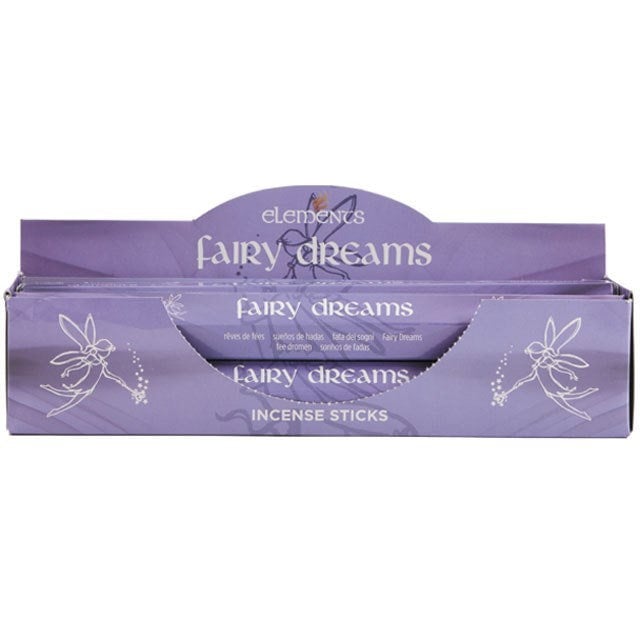 Serano Set of 6 Packets of Elements Fairy Dreams Incense Sticks