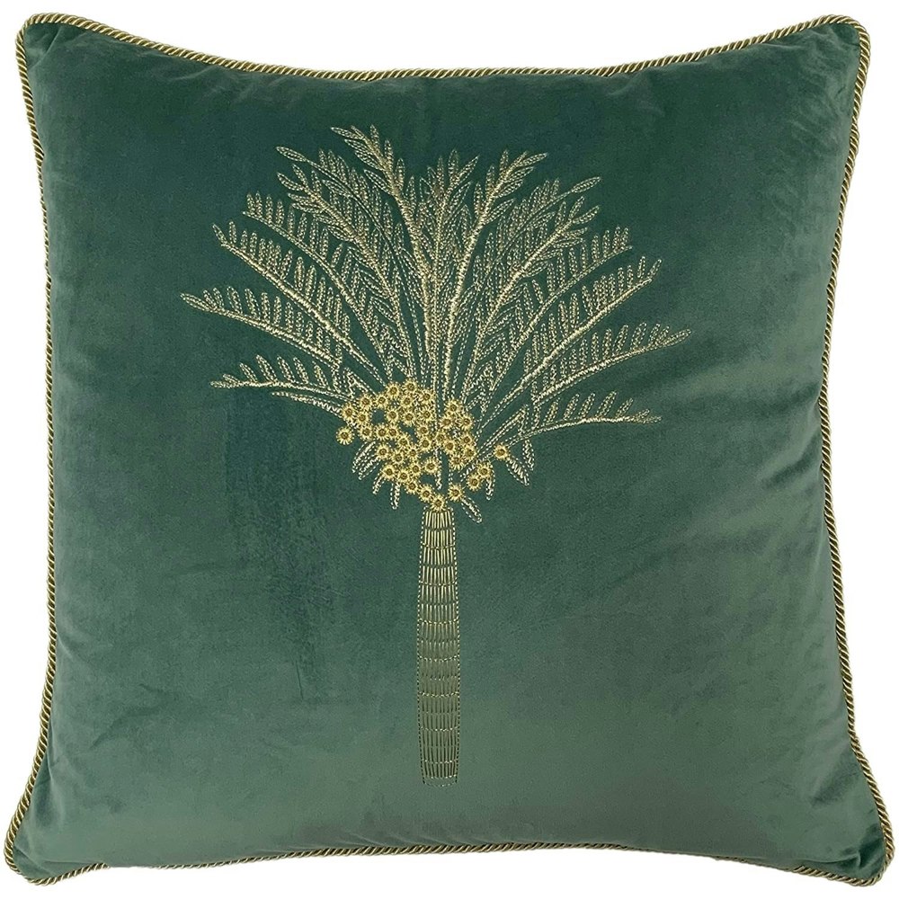 Furn Palm Tree Cushion Cover - Mint