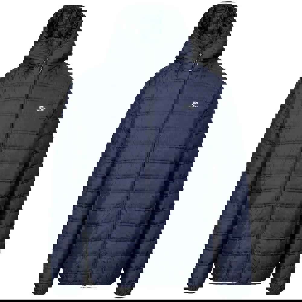 Trespass Men's Kelmarsh Padded Jacket - Navy