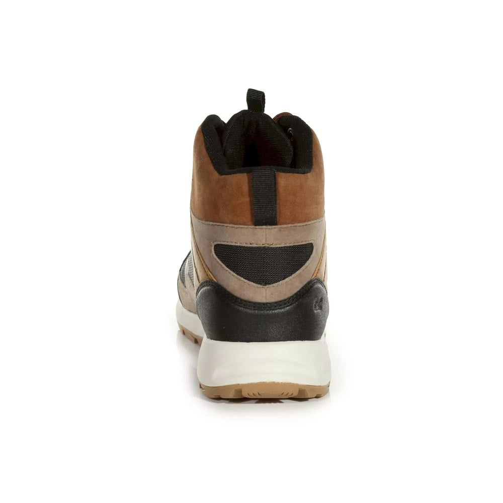 Regatta Mens Samaris Life Demi Waterproof Walking Boots - Sand/Warm Tan