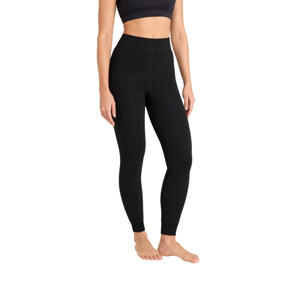 Animal Womens Fleece Lined Heavyweight Trousers - Black - Black - 94% Polyester/6% Elastane