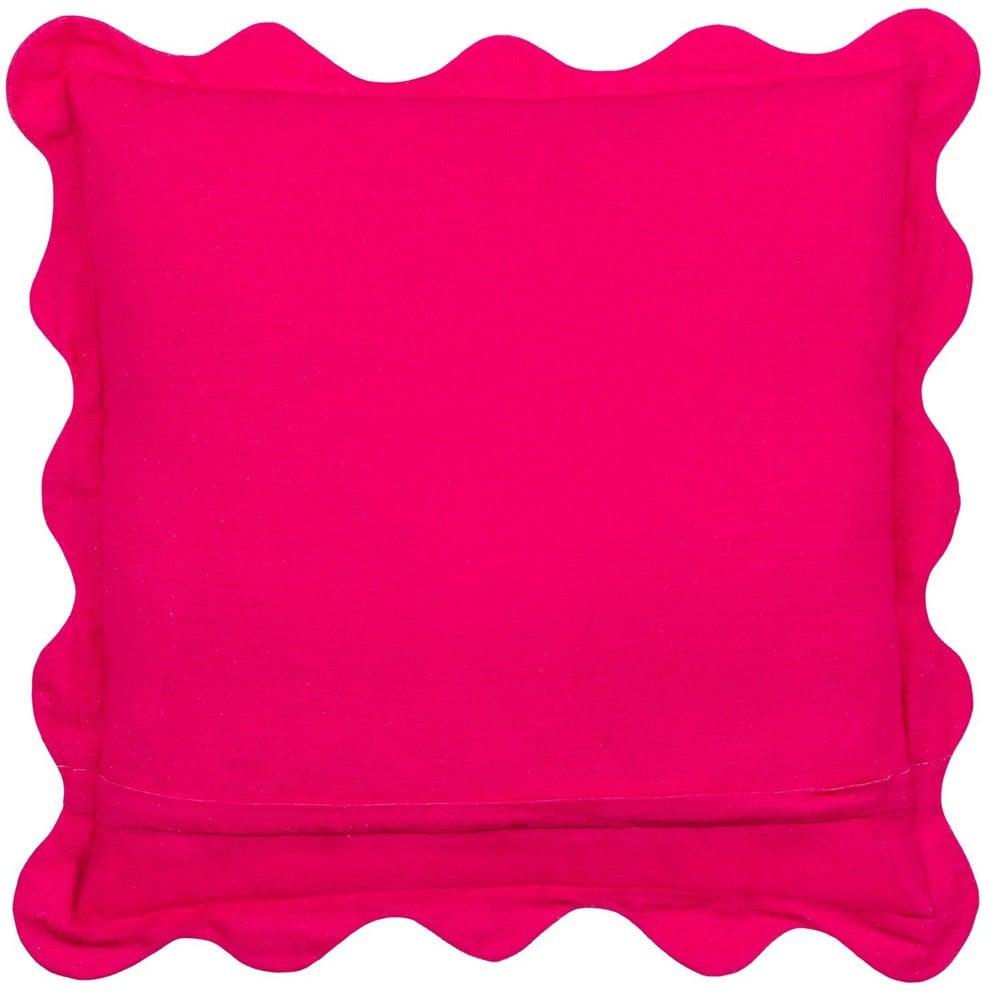 Furn Scalloped Crustaceans Cushion Cover - Pink