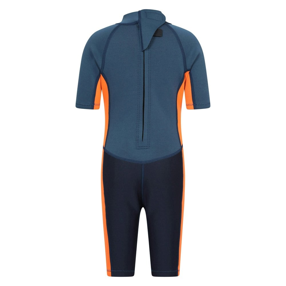 Mountain Warehouse Kids Contrast Panel Wetsuit - Bright Orange