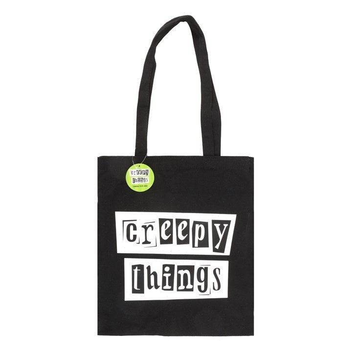 Serano Creepy Things Polycotton Tote Bag