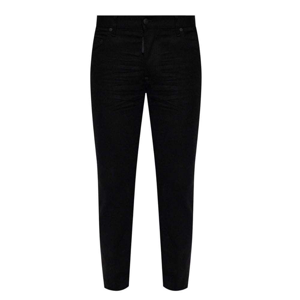 DSQUARED2 S71LB0980 S30564 900 BLACK JEANS Mens 42