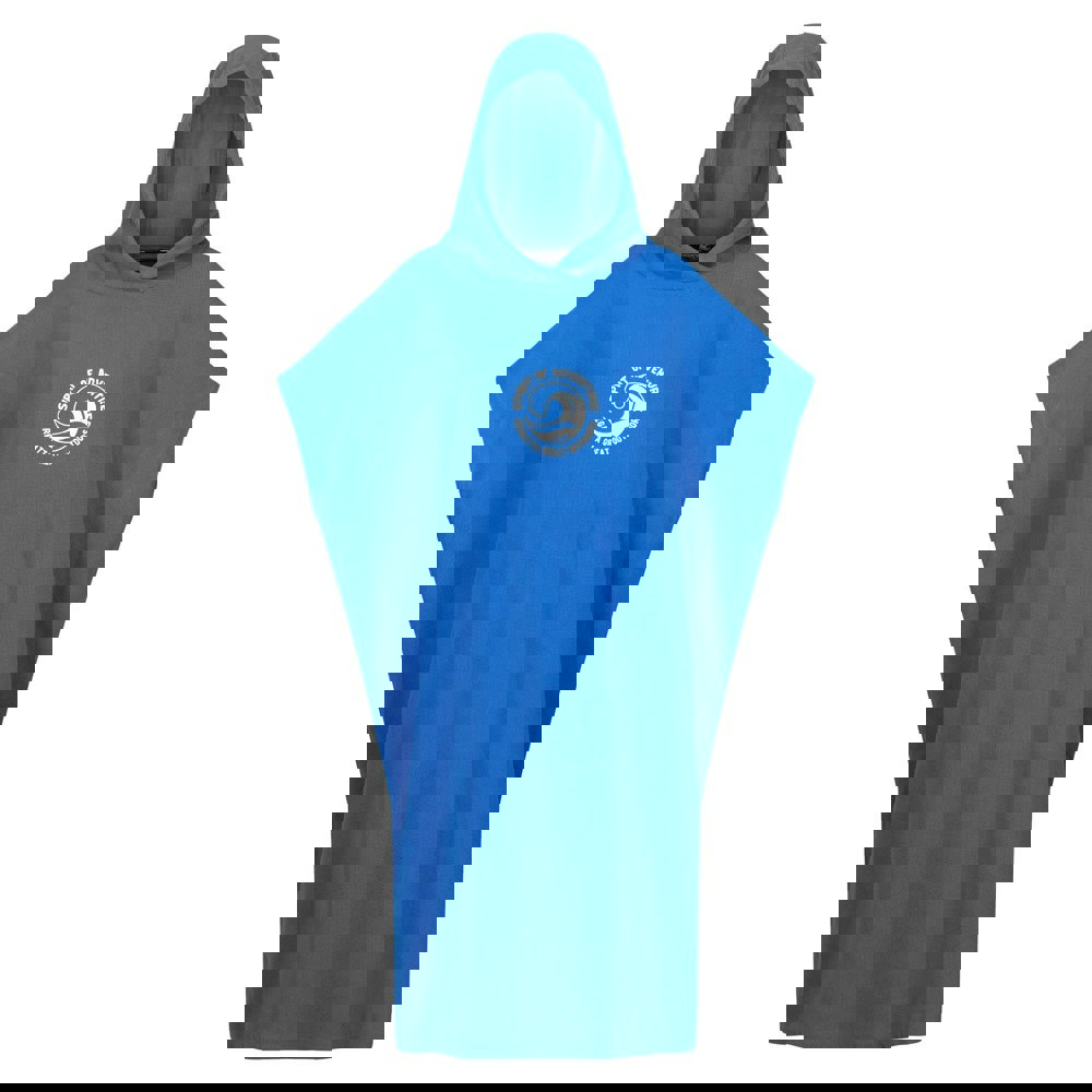 Regatta Unisex Adult Tidal Wave Hooded Towel - Oxford Blue