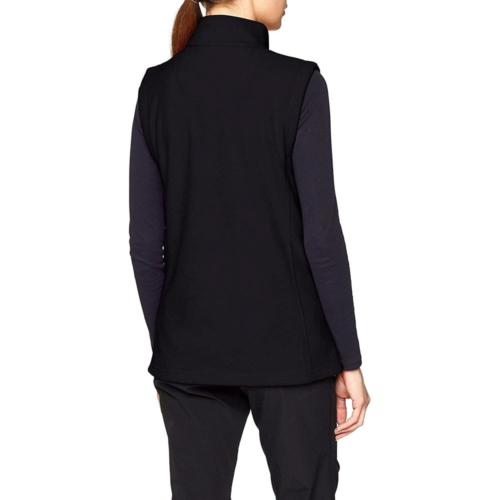 Regatta Women's Micro Fleece Bodywarmer / Gilet - Black