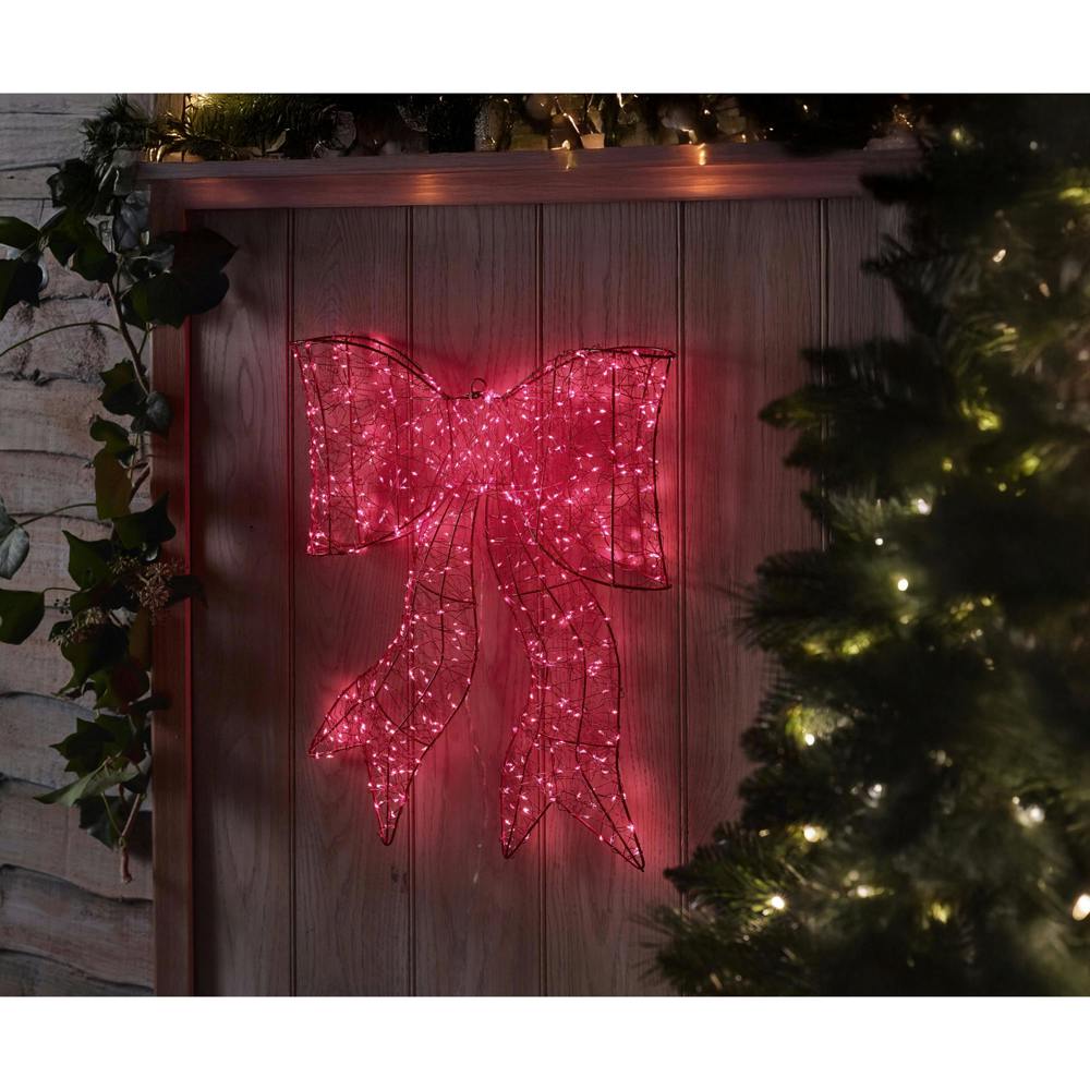 Scotts of Stow 960 LED Galaxy Bow Red 60cm LV