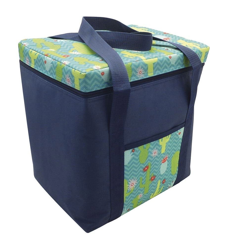 HomeSpace Direct Cactus Cooler Bag 28L