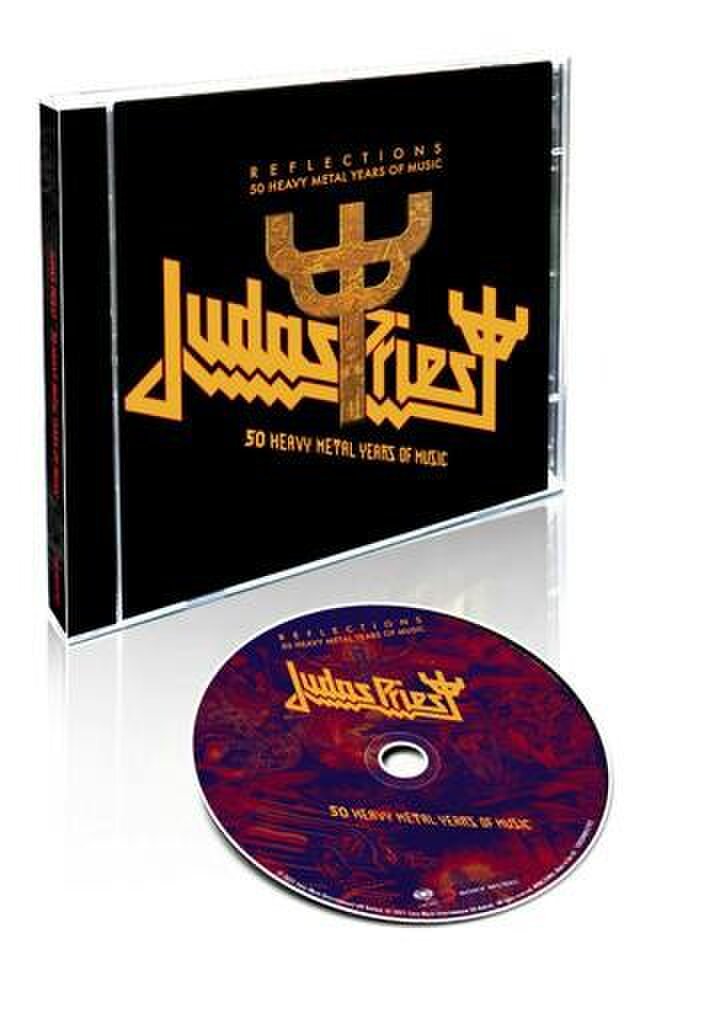 Judas Priest 'Reflections - 50 Heavy Metal Years of Music' CD