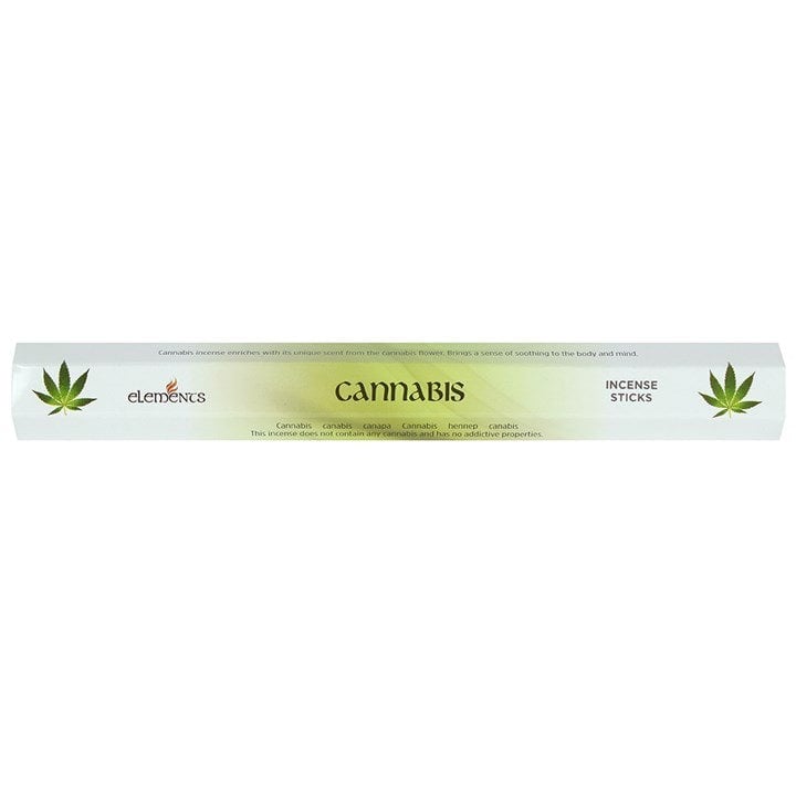 Serano Set of 6 Packets of Elements Cannabis Incense Sticks