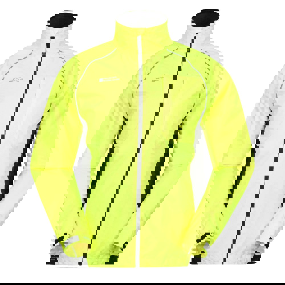 Mountain Warehouse Mens Adrenaline II Waterproof Jacket - Yellow