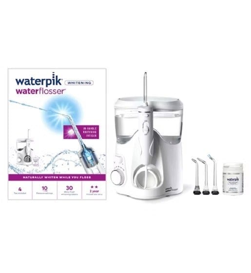 Waterpik WF06UK Whitening Professional Water Flosser - White