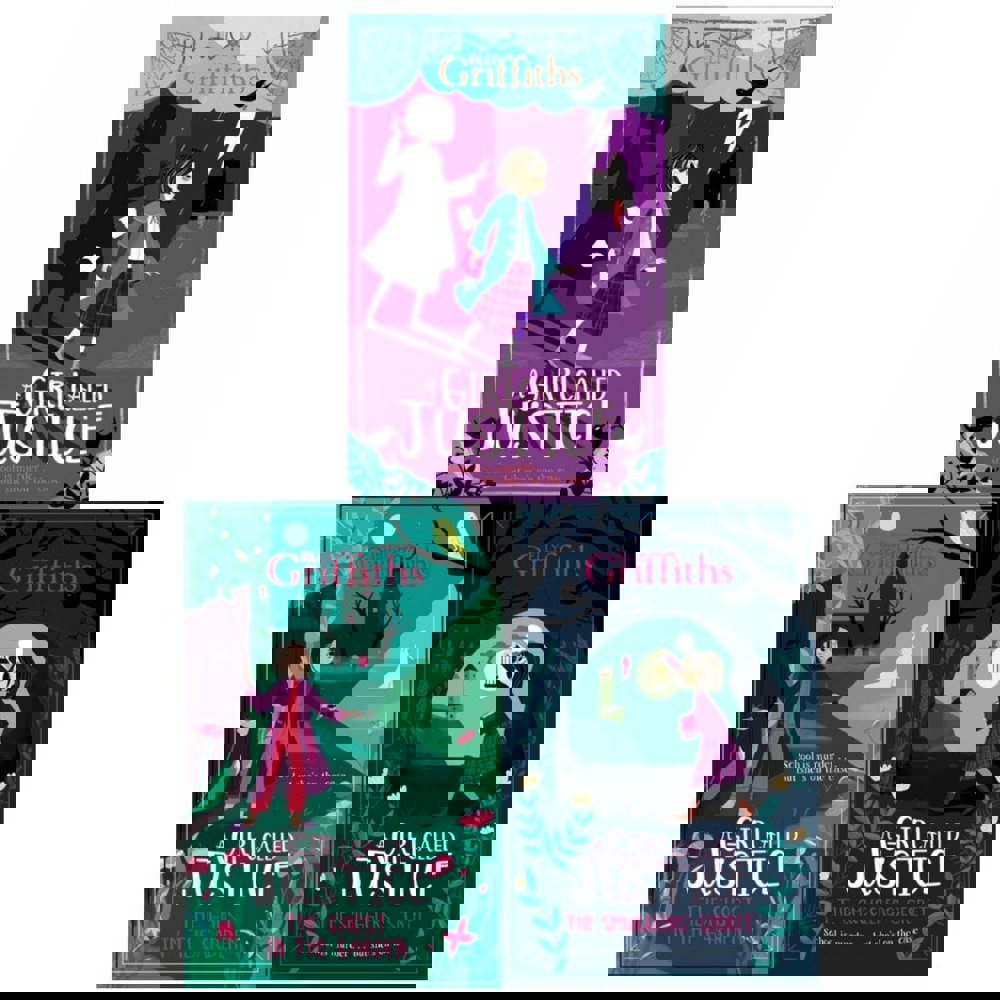 Quercus A Girl Called Justice Jones Series 3 Books Collection Box Set By Elly Griffiths