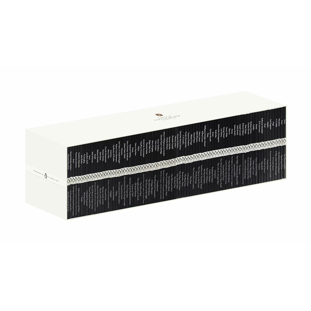 Penguin Little Black Classics 80 Books Box Set