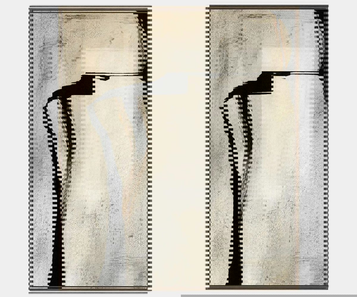 Luxury modern abstract art from the Quintessa Dero Collection, perfect for upscale home decor.