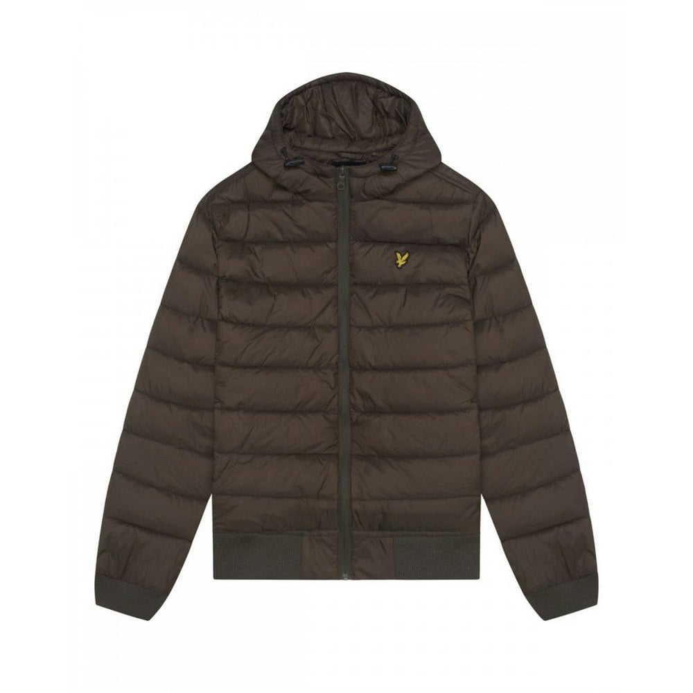 Lyle & Scott Mens Wadded Jacket - Olive