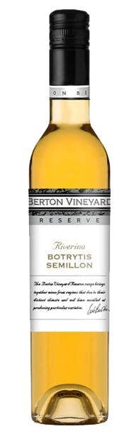Berton Vineyard Reserve, Riverina, Botrytis Semillon 2023 37.5cl