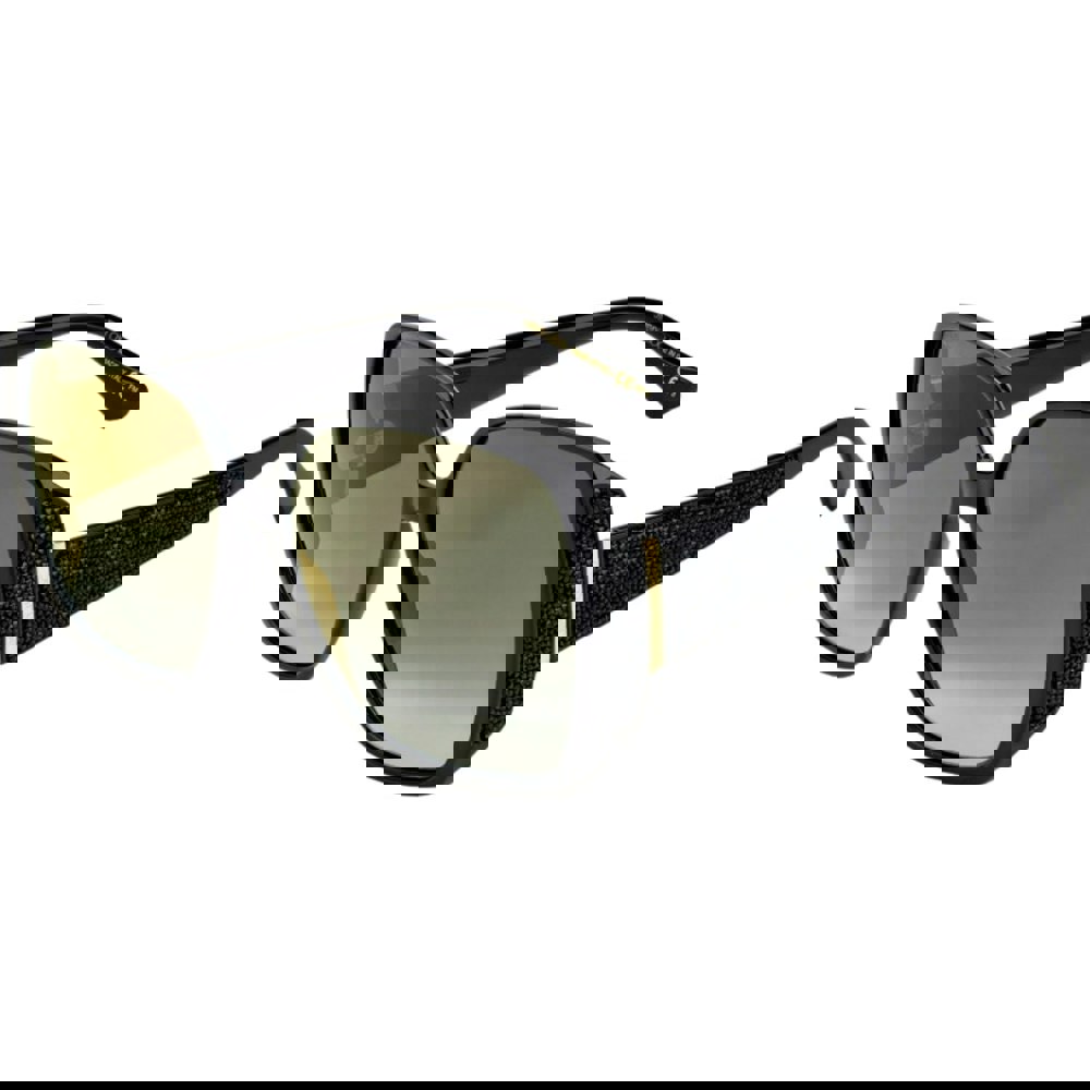 Jimmy Choo Cloe 807 FQ Black Sunglasses 62/14/140