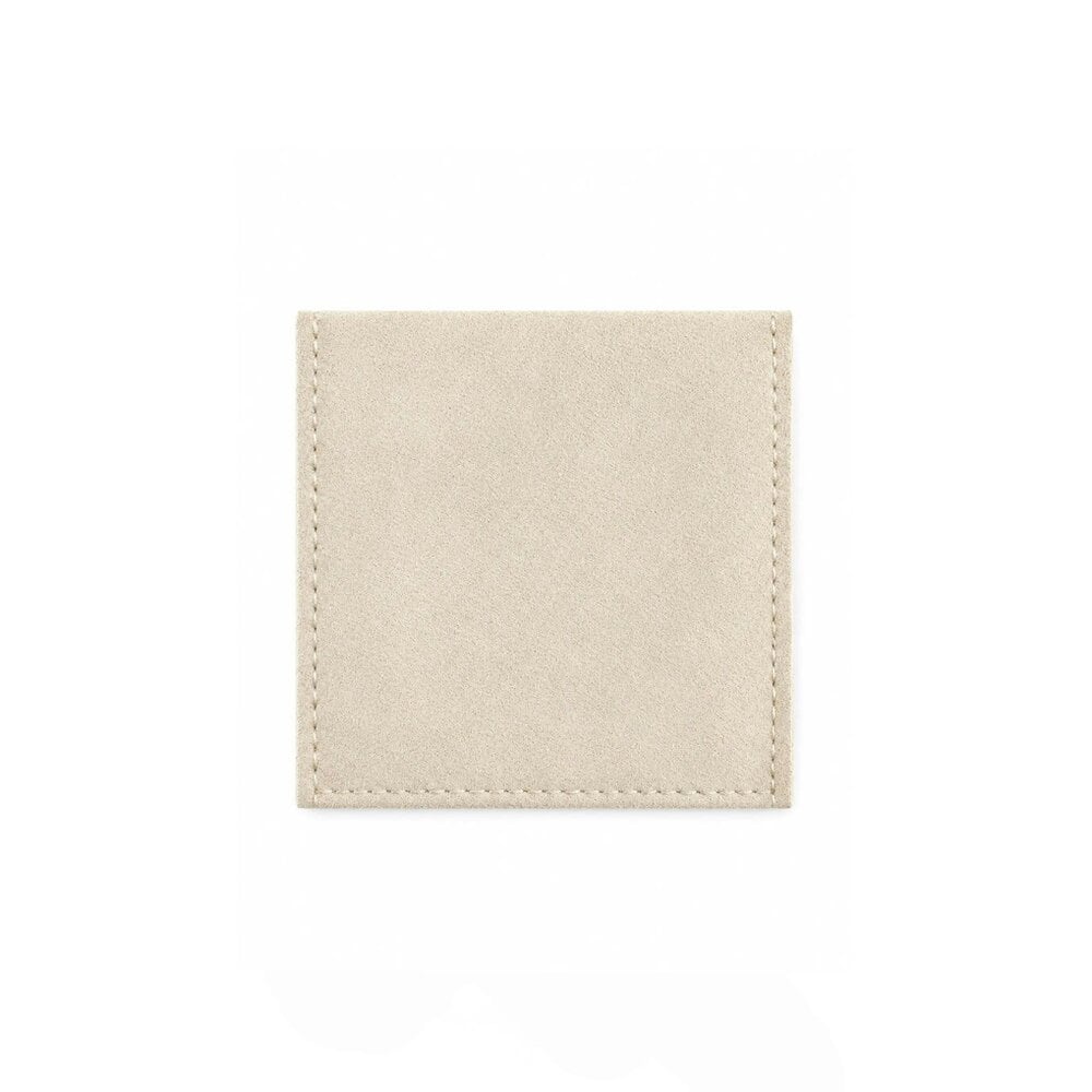 Luxe Tones Suede Jewellery Pouch