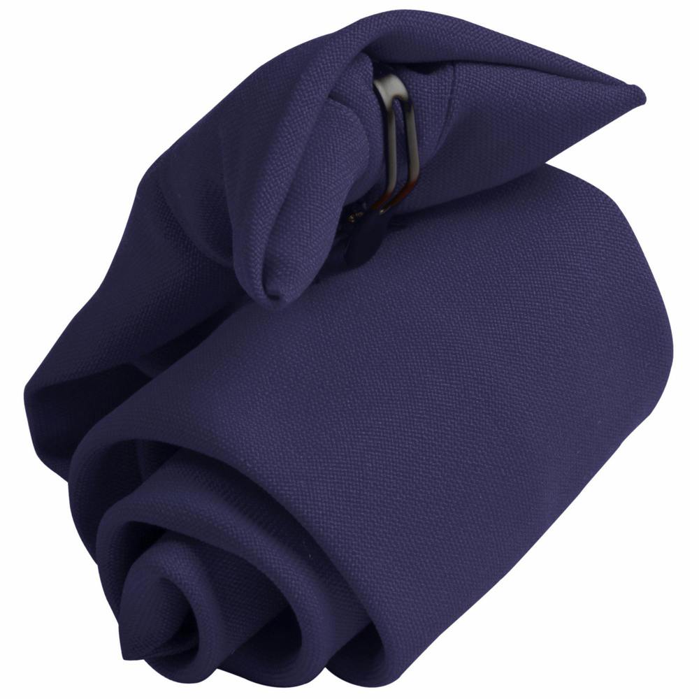 Premier Tie - Mens Plain Workwear Clip On Tie - Navy - One Size - Navy