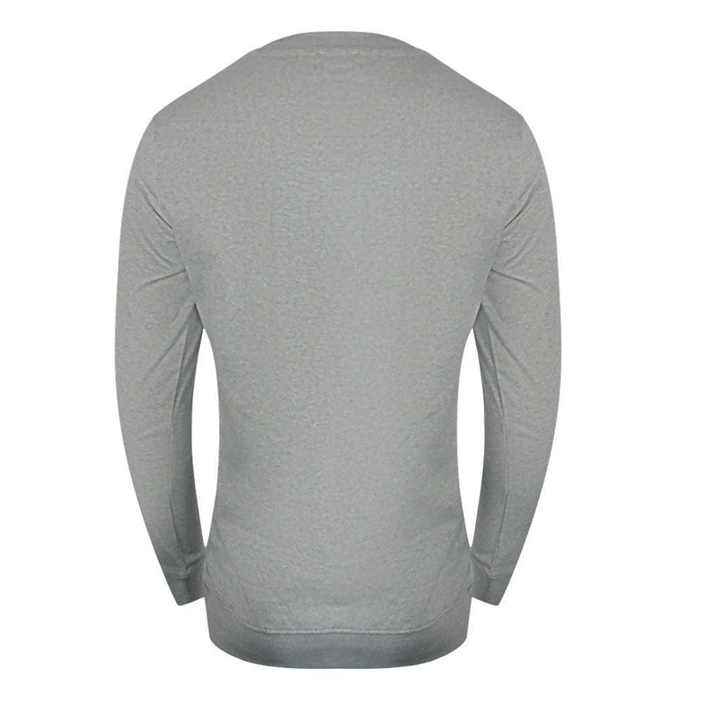 Cavalli Class Taped Shoulders Grey Sweatshirt