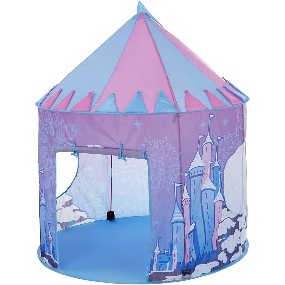 Trespass Childrens/Kids Chateau Play Tent With Packaway Bag - Ice Castle