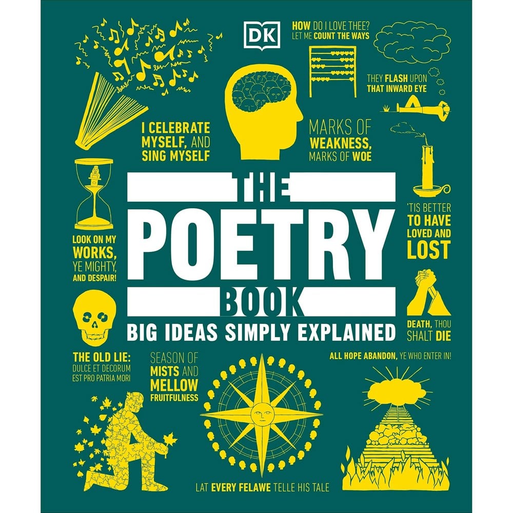 The Poetry Book: Big Ideas Simply Explained (Big Ideas)