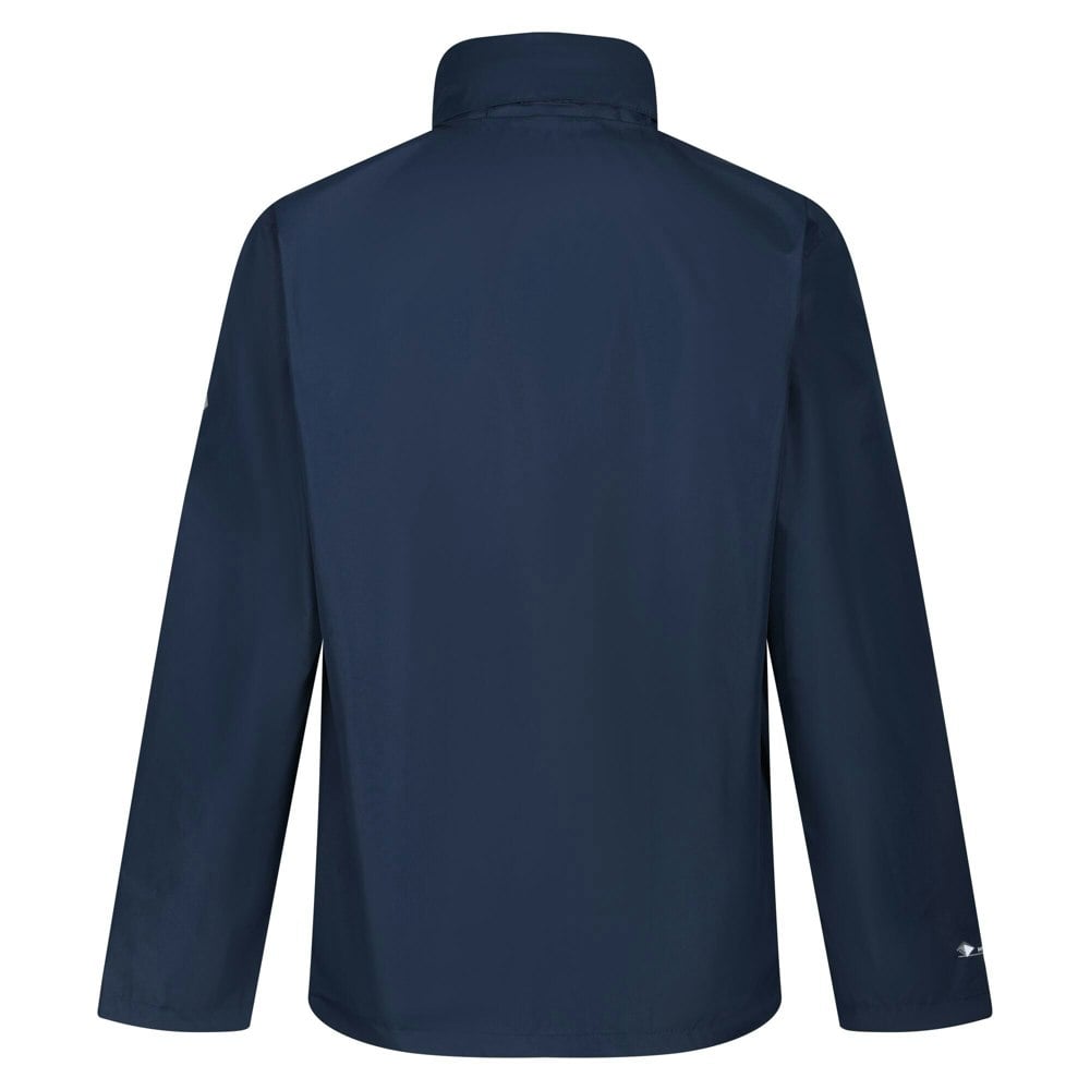 Regatta Men's Outdoor Classic Matt Hooded Waterproof Jacket - Navy/Navy
