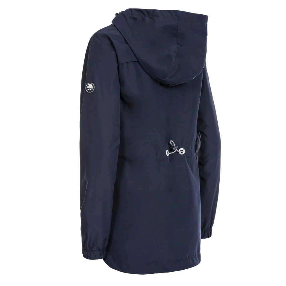 Trespass Womens/Ladies Flourish Waterproof Jacket - Navy