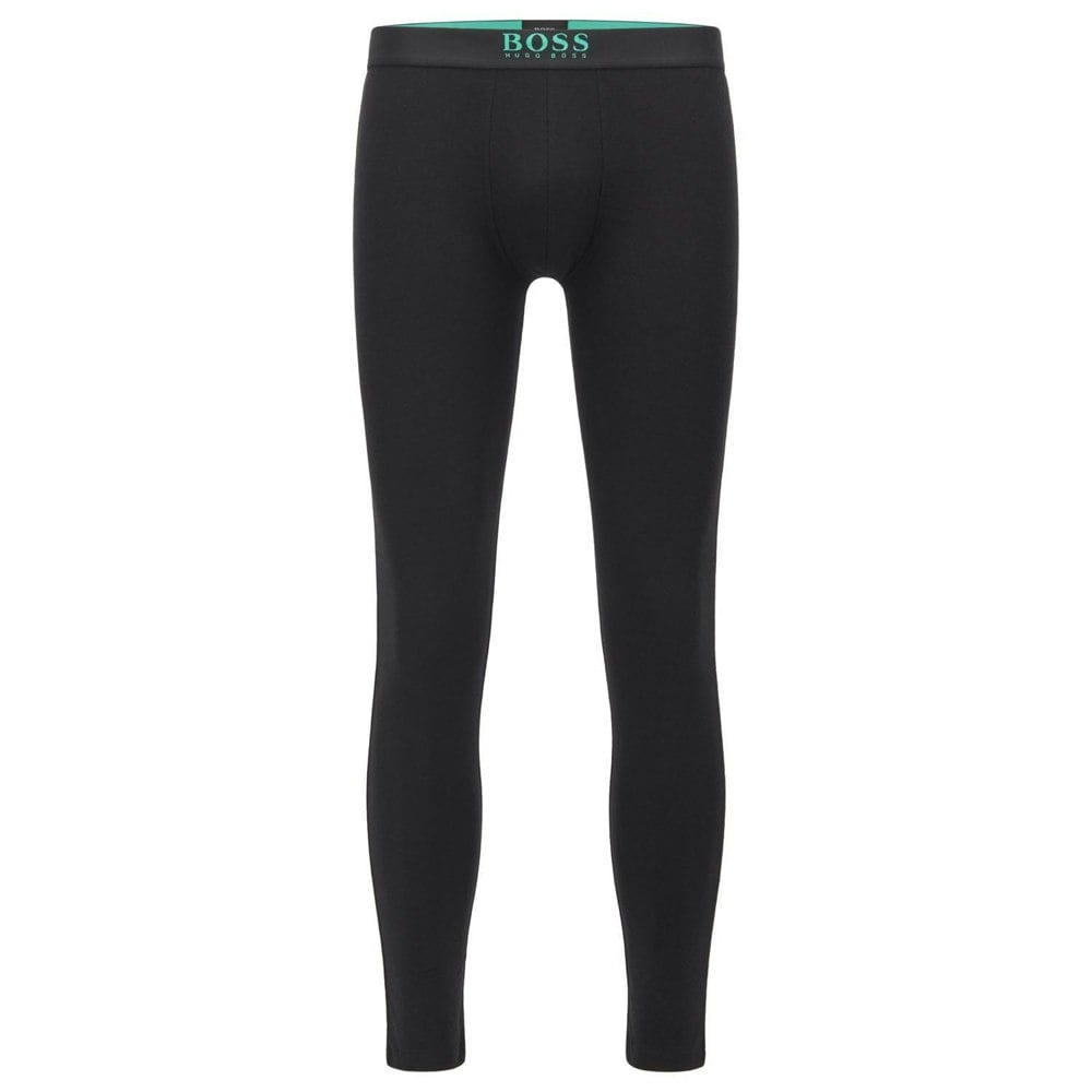 Boss Mens Johns Infinity Long Thermal Bottoms - Black