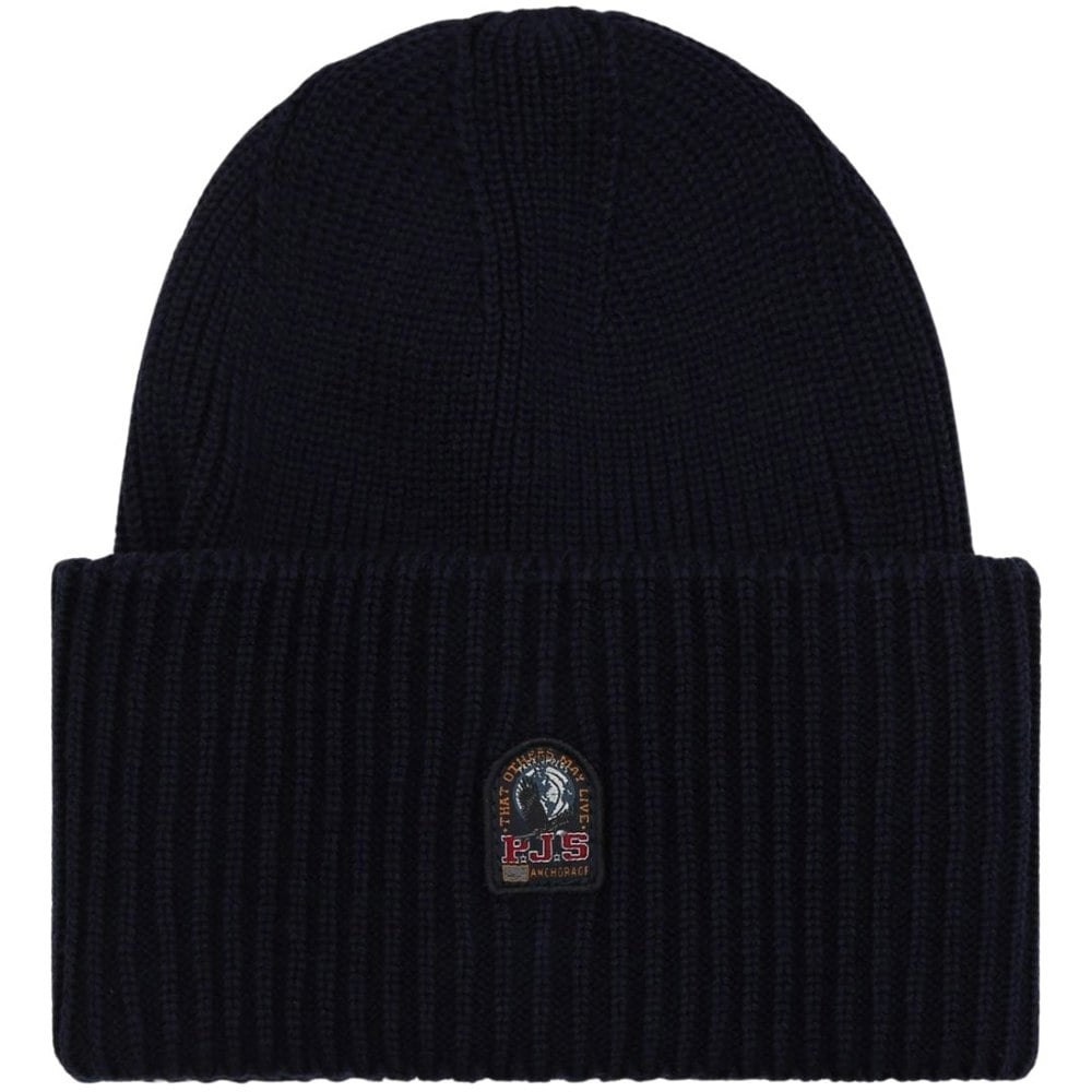 Parajumpers Achille Beanie - Dark Navy Blue