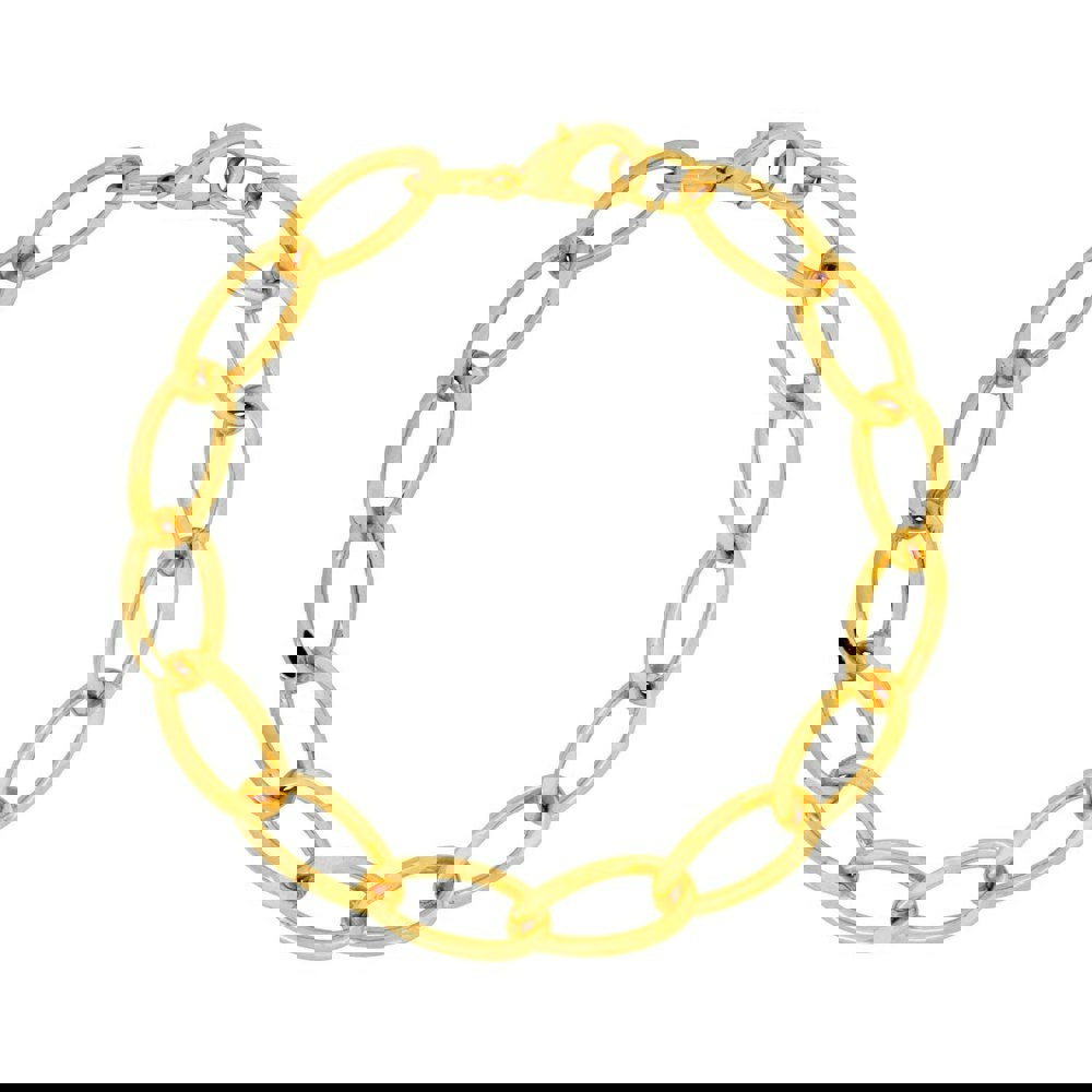Gold Trip Vintage Large Link Bracelet