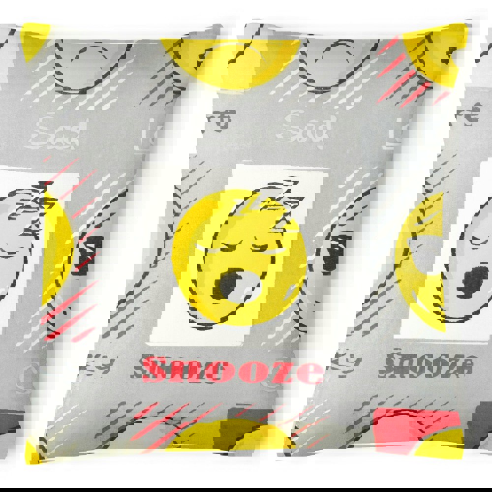 Velosso Fun Emoji Cushion - 43cm x 43cm
