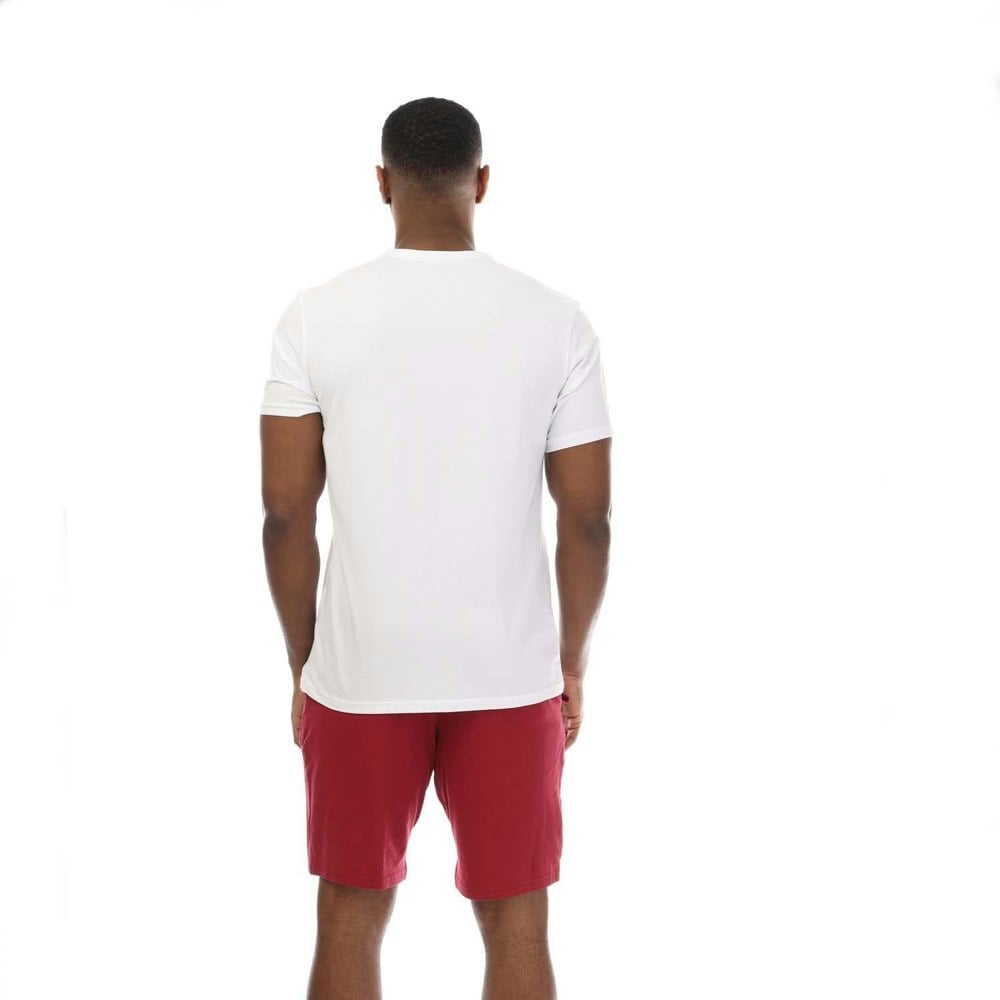 Calvin Klein Mens Short Pyjama Set - Red