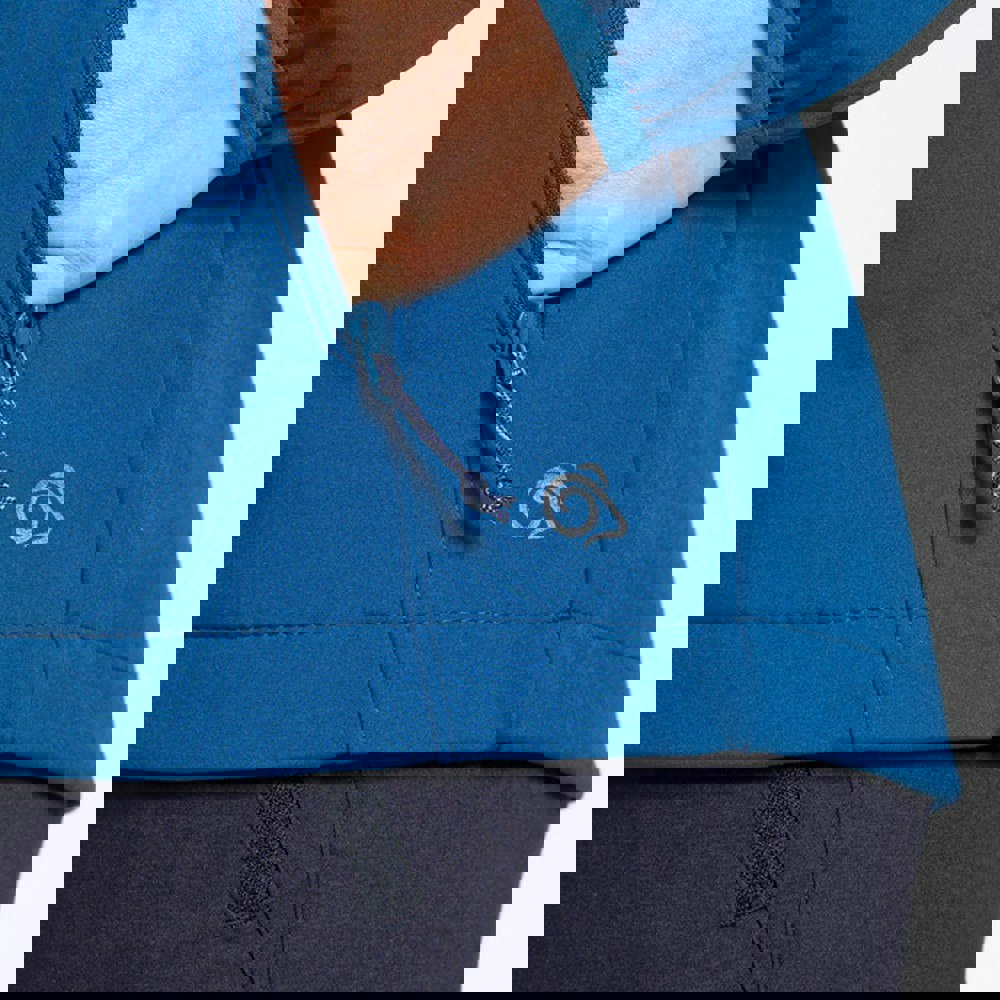Craghoppers Womens/Ladies Expert Basecamp Soft Shell Jacket - Poseidon Blue