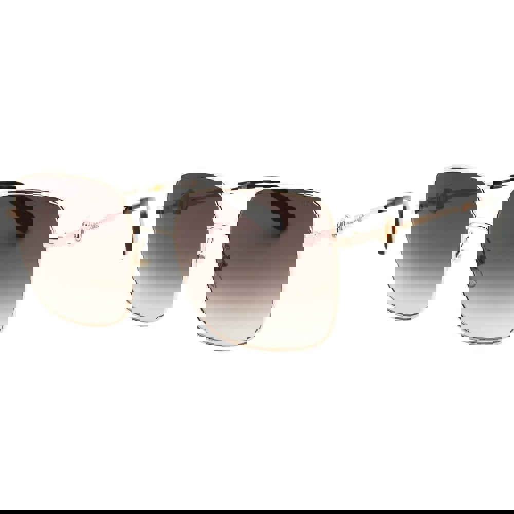 Marc Jacobs Brown SF Lens Gold Havana Sunglasses One Size