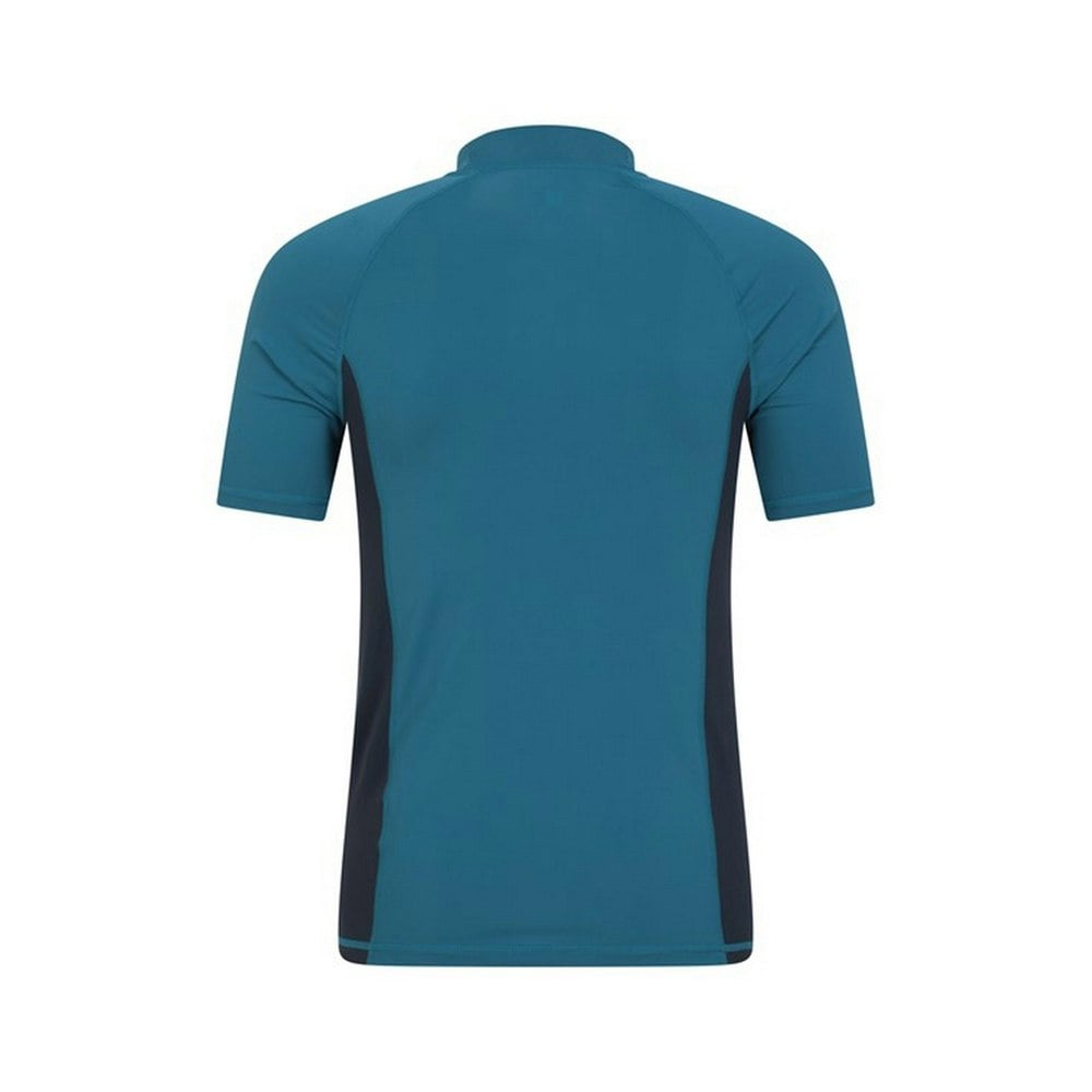 Mountain Warehouse Mens UV Protection Rash Guard - Indigo