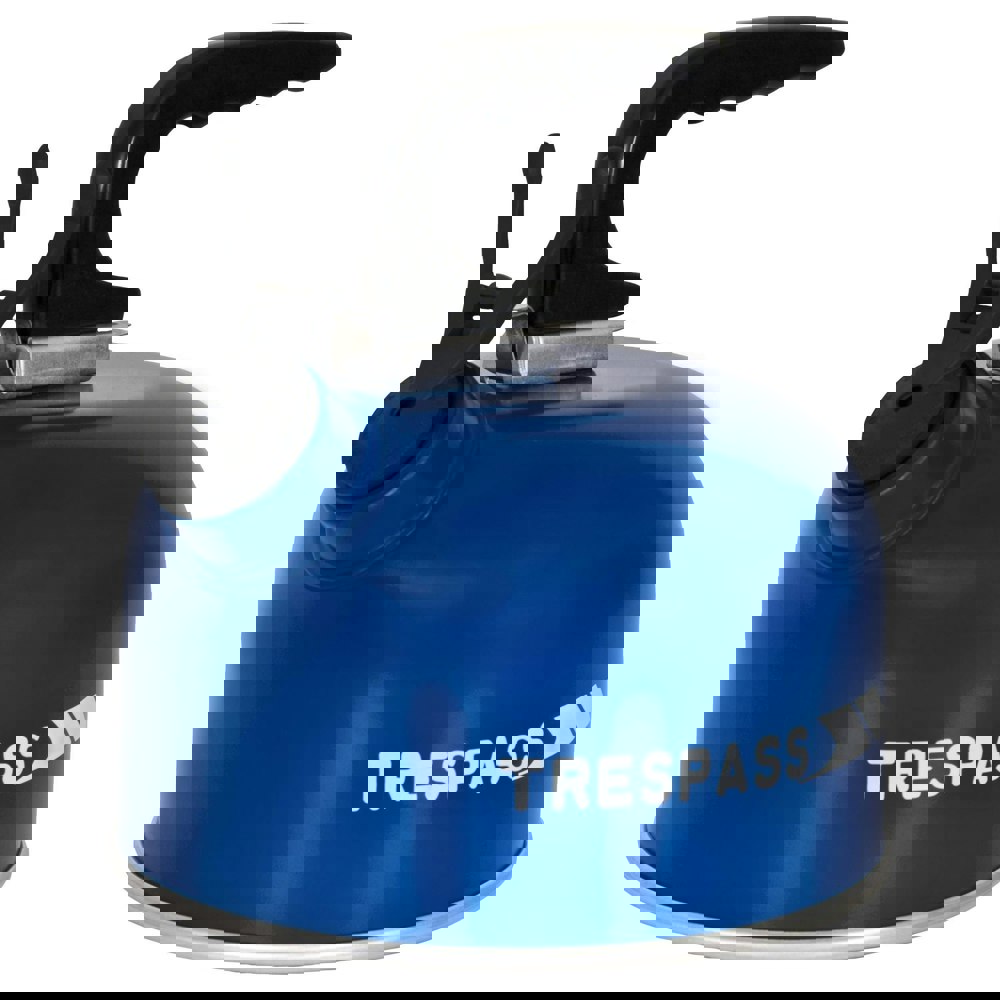 Trespass Boil Aluminum Kettle (1 Litre) - Blue