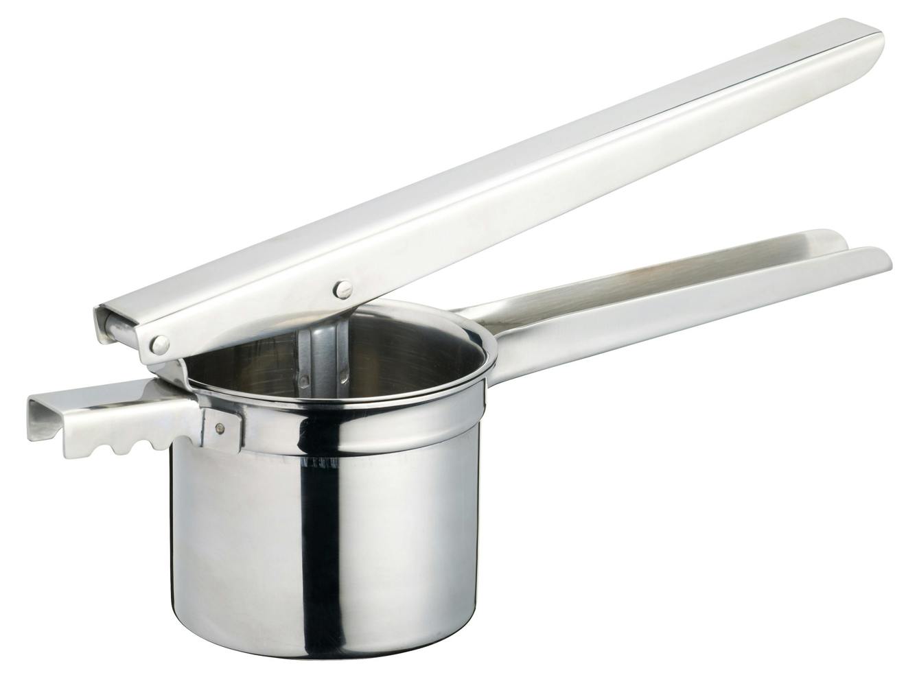 Restonic Ricer MasterClass Deluxe Stainless Steel Potato Ricer and | Rackhams