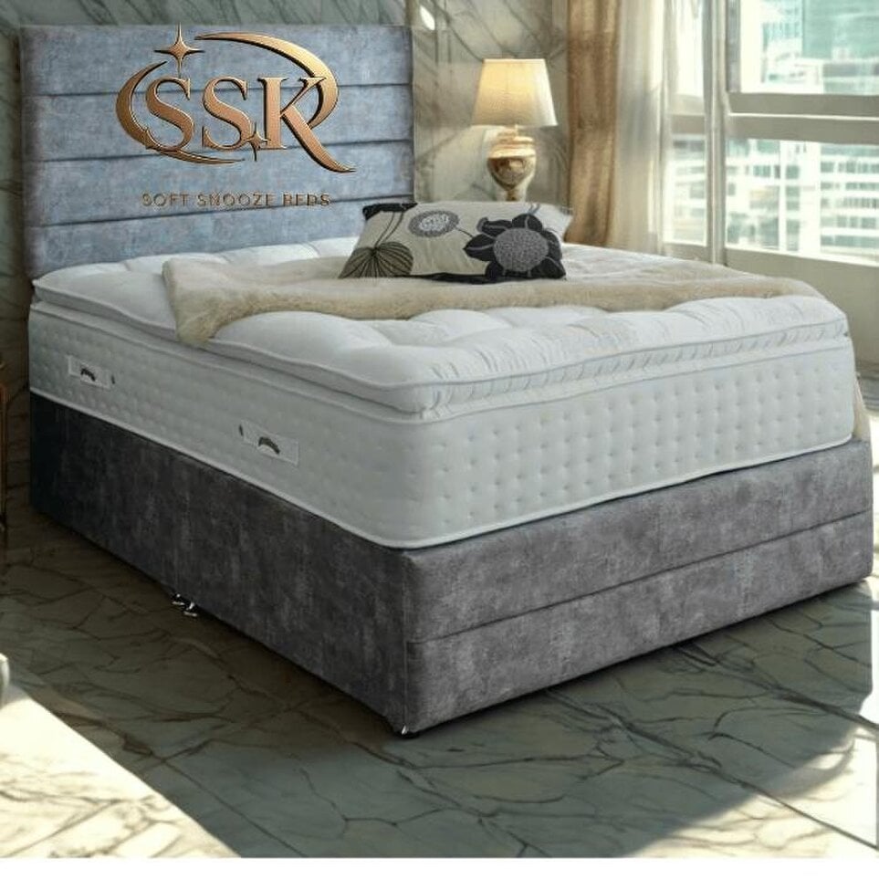 Paradise Beds Rio Divan Bed Without Mattress Single
