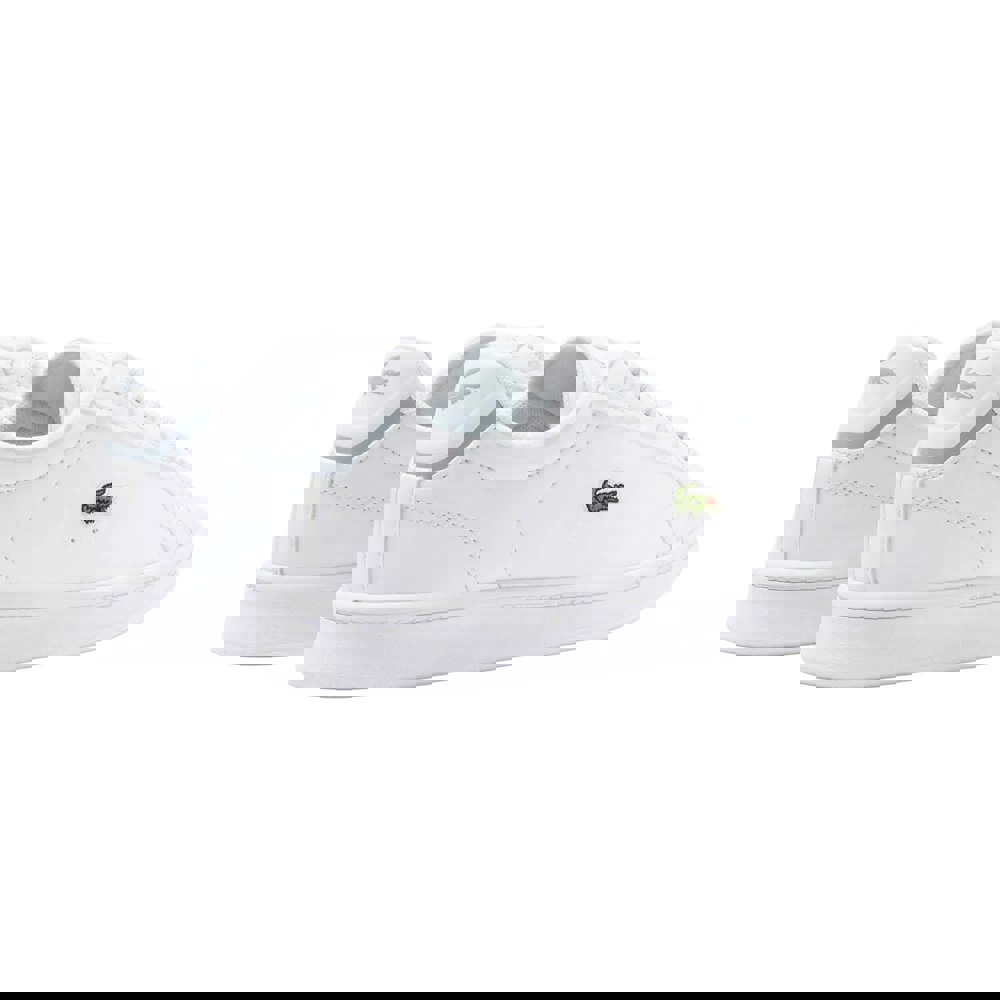 Lacoste Kids Carnaby Pro Trainers - White
