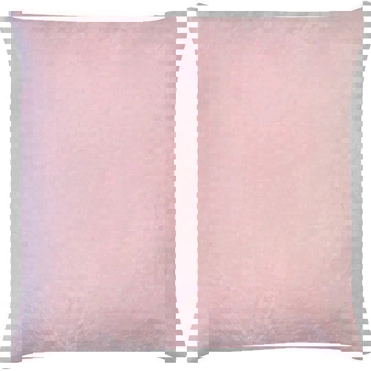 Furn Tanda Velvet Square Cushion Cover - Mint/Pink