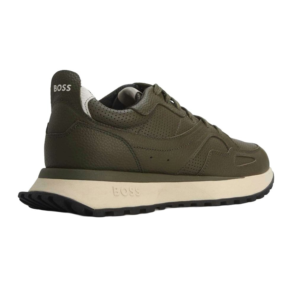 Boss Mens Jonah Running Trainers - Green